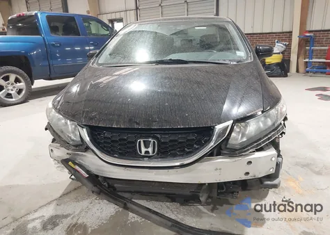 2015 Honda Civic Ex z USA, uszkodzony, nr VIN 19XFB2F8XFE086866
